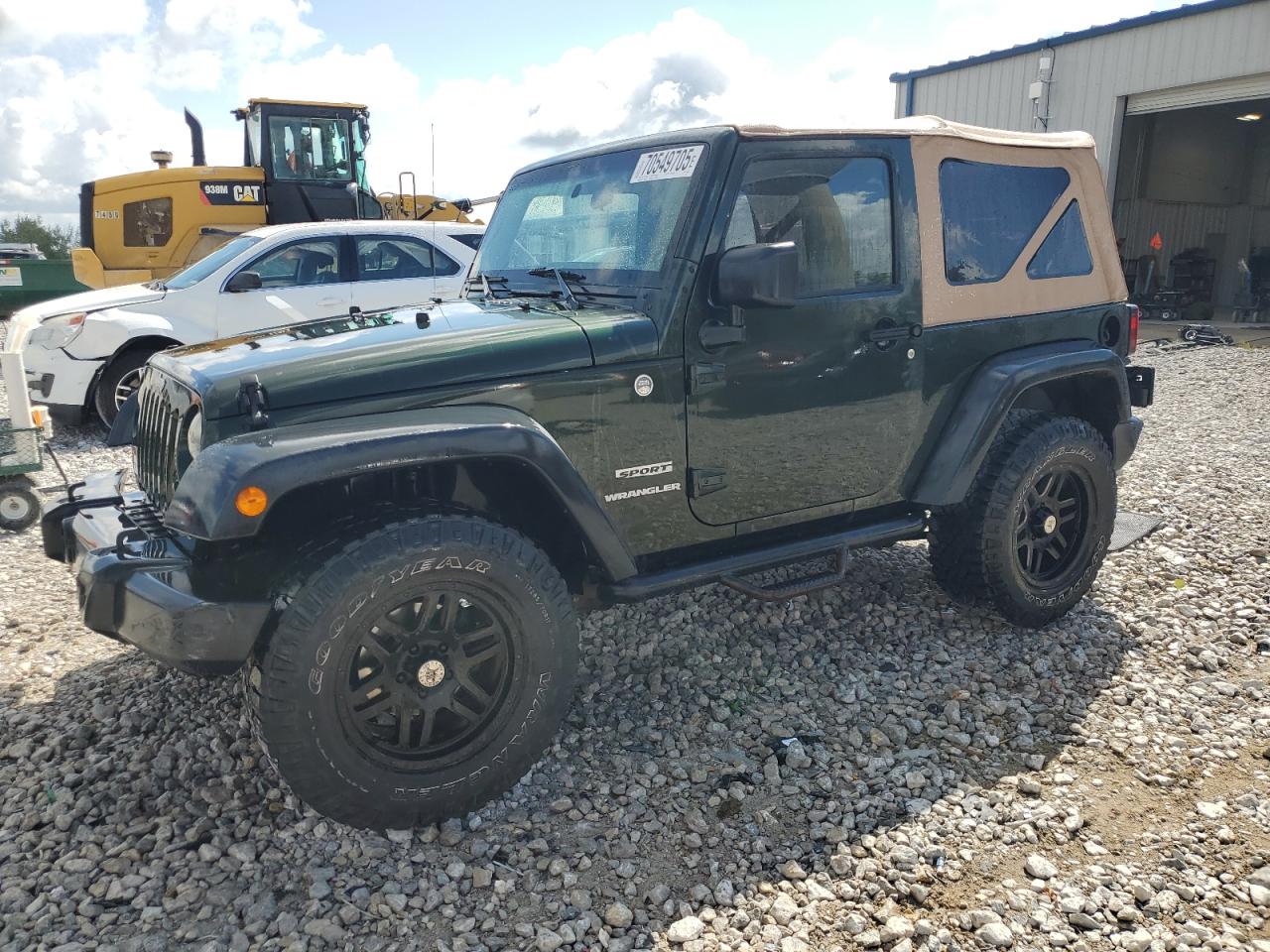 2011 Jeep Wrangler s SPORT