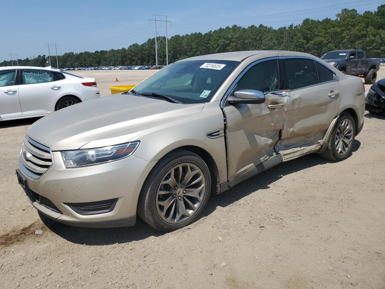 2017 Ford Taurus limited LIMITED
