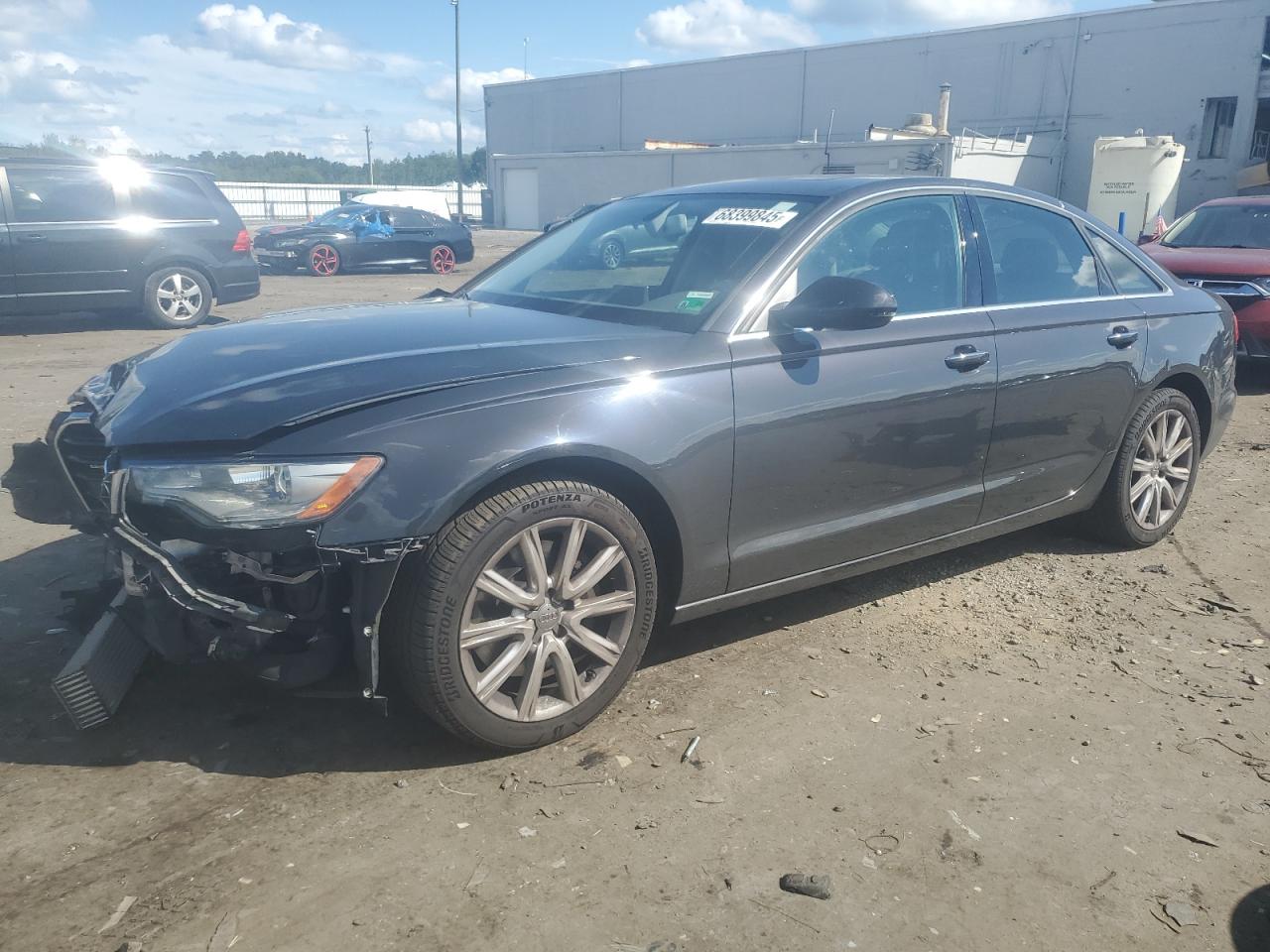 2015 Audi A6 premium PREMIUM PLUS