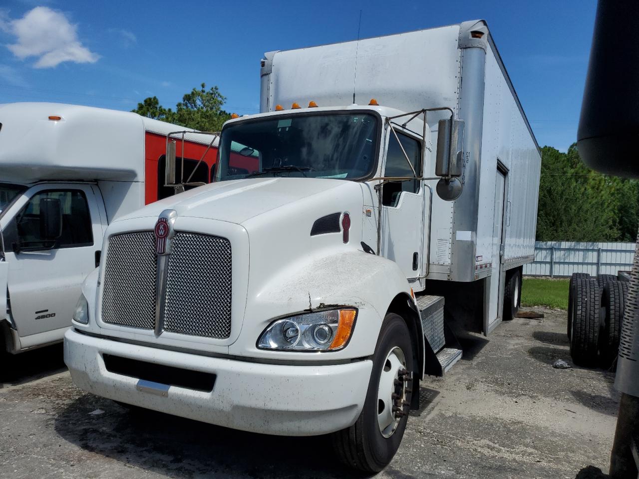 Kenworth Construction t270