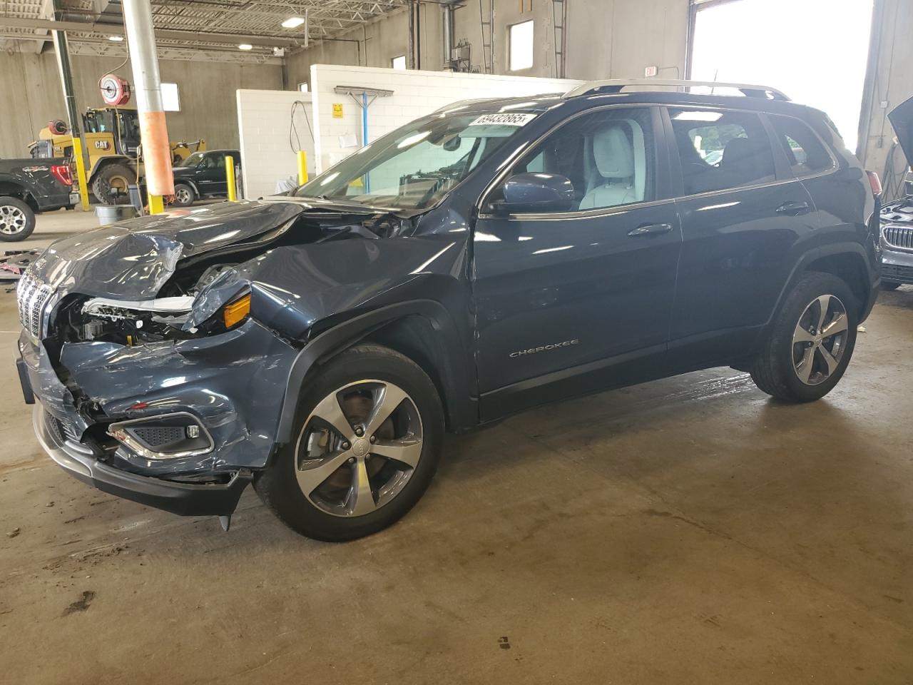 2020 Jeep Cherokee l LIMITED