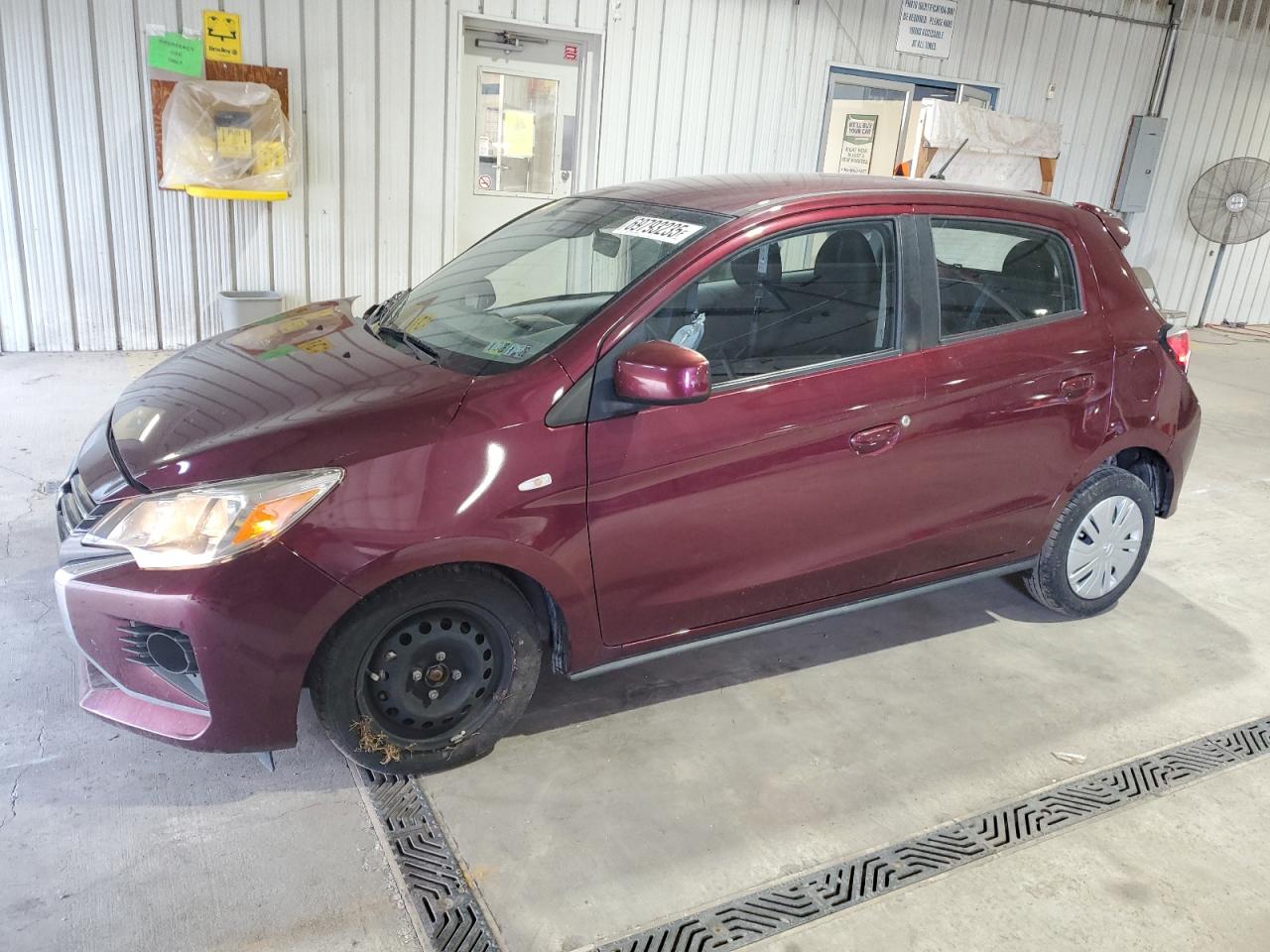 2021 Mitsubishi Mirage es ES