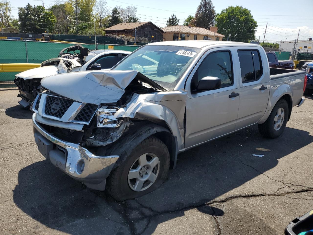2006 Nissan Frontier crew cab le CREW CAB LE