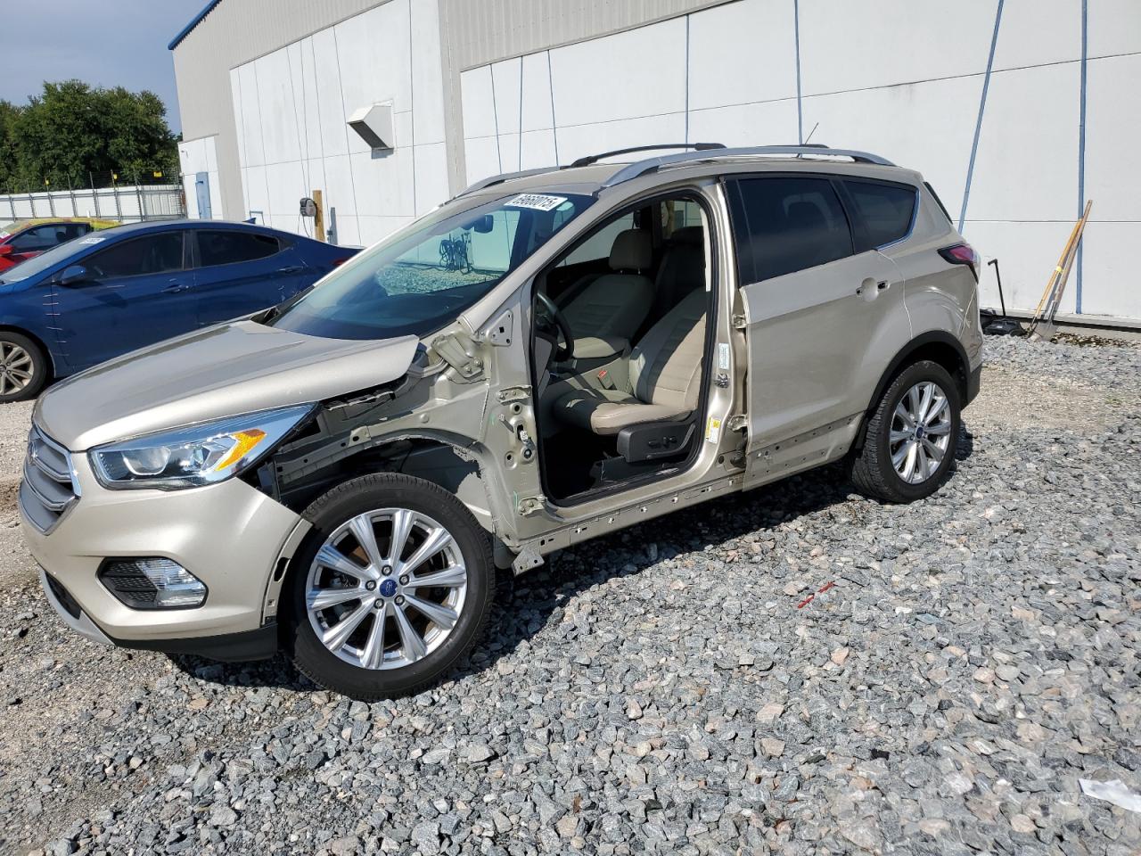2017 Ford Escape tit TITANIUM