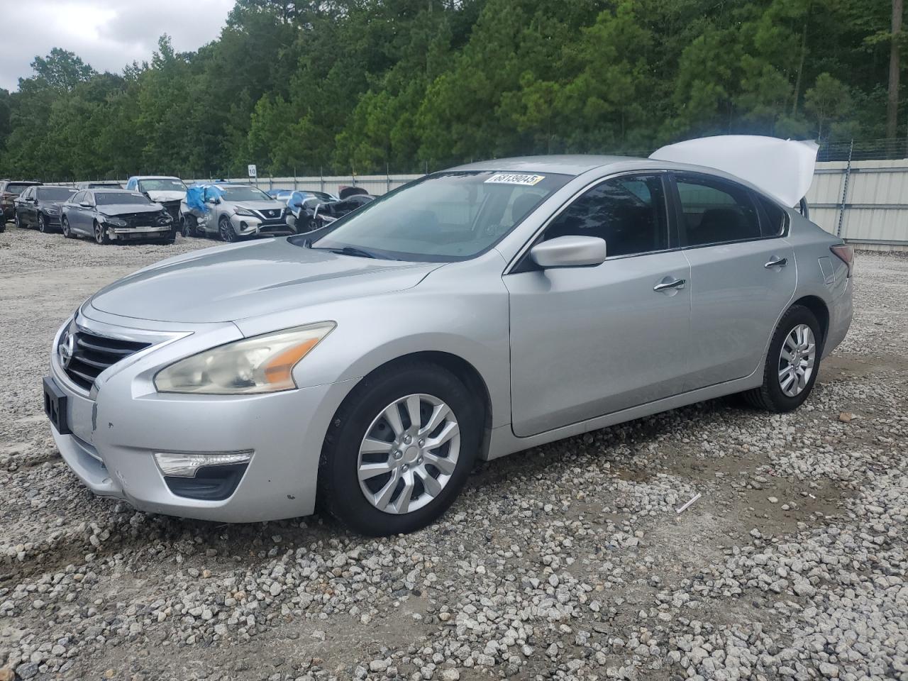 2014 Nissan Altima 2.5 2.5