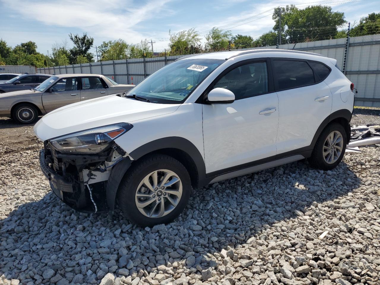 2017 Hyundai Tucson lim