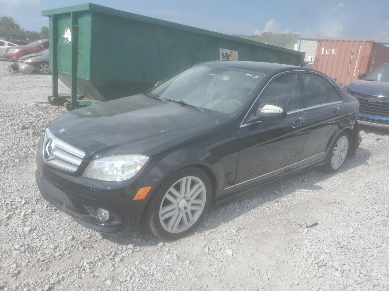 2009 Mercedes-benz C 300 4mat 300 4MATIC