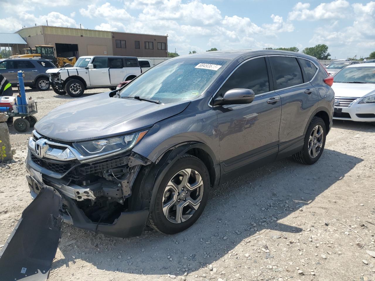2019 Honda Cr-v ex EX