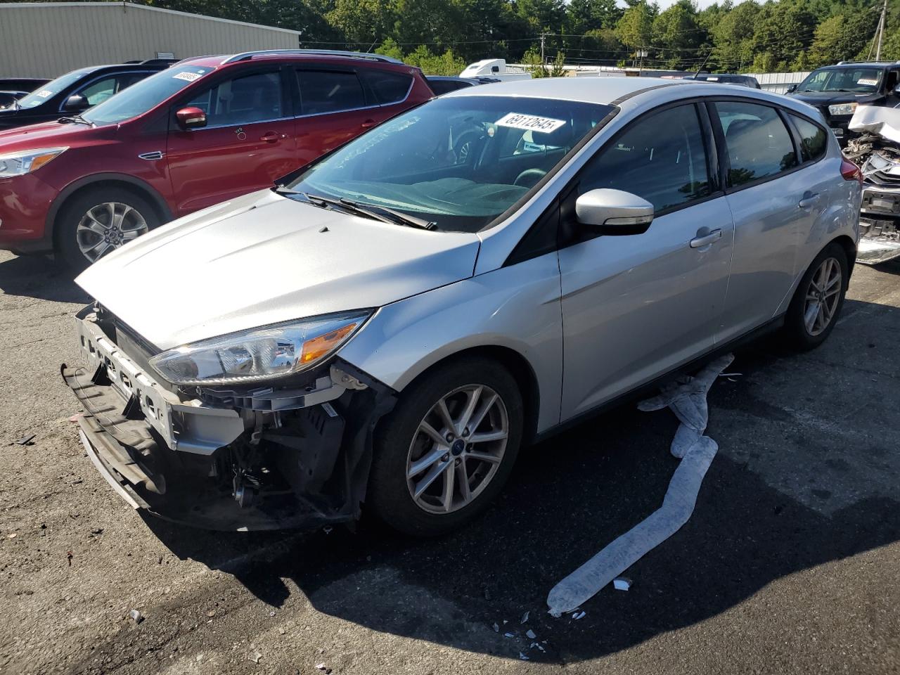 2016 Ford Focus se SE