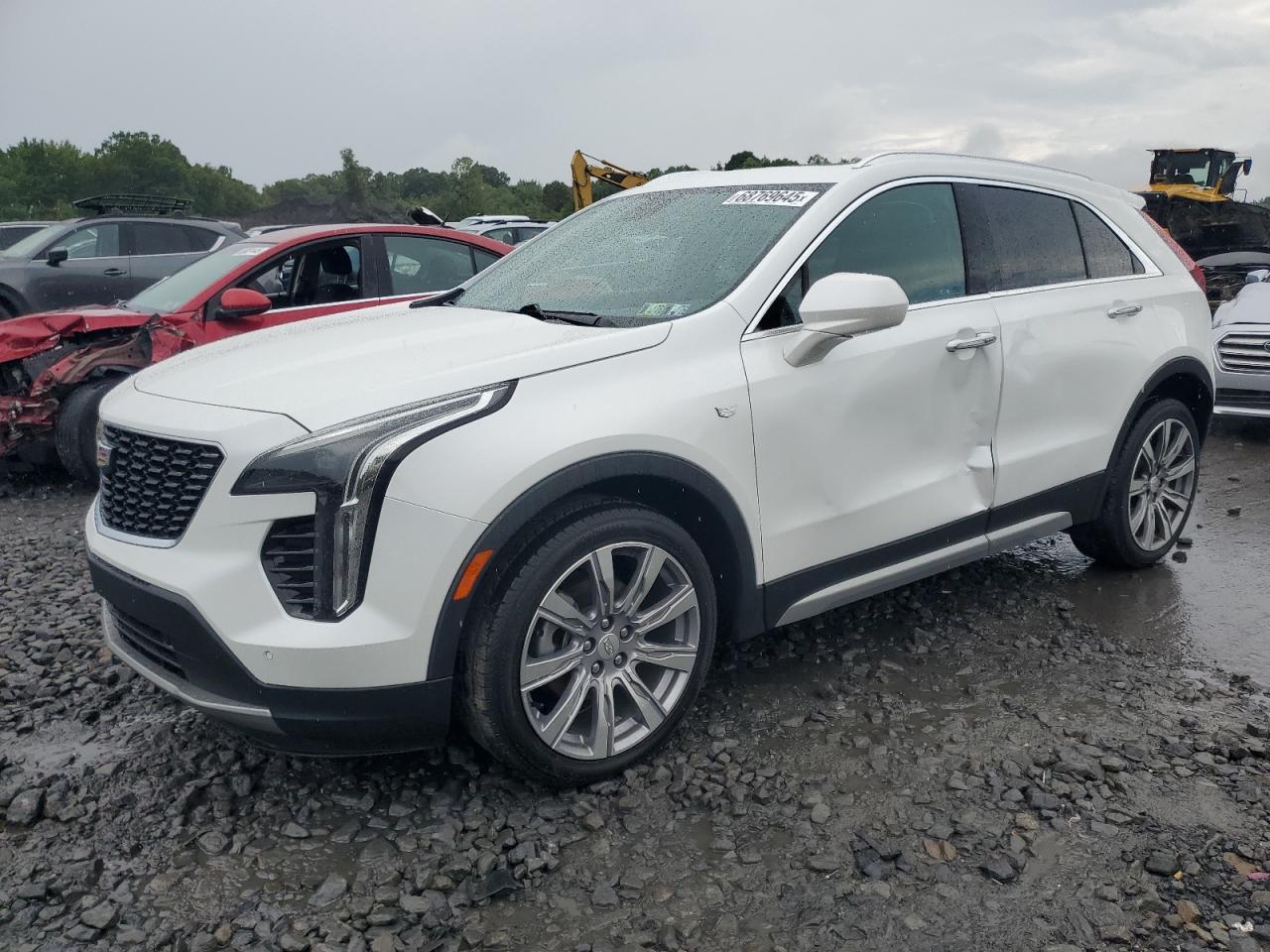 2019 Cadillac Xt4 premiu PREMIUM LUXURY