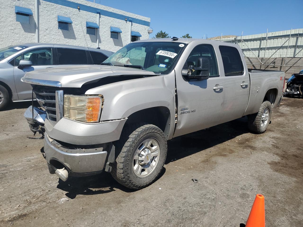 2009 Gmc Sierra k25 K2500 SLT