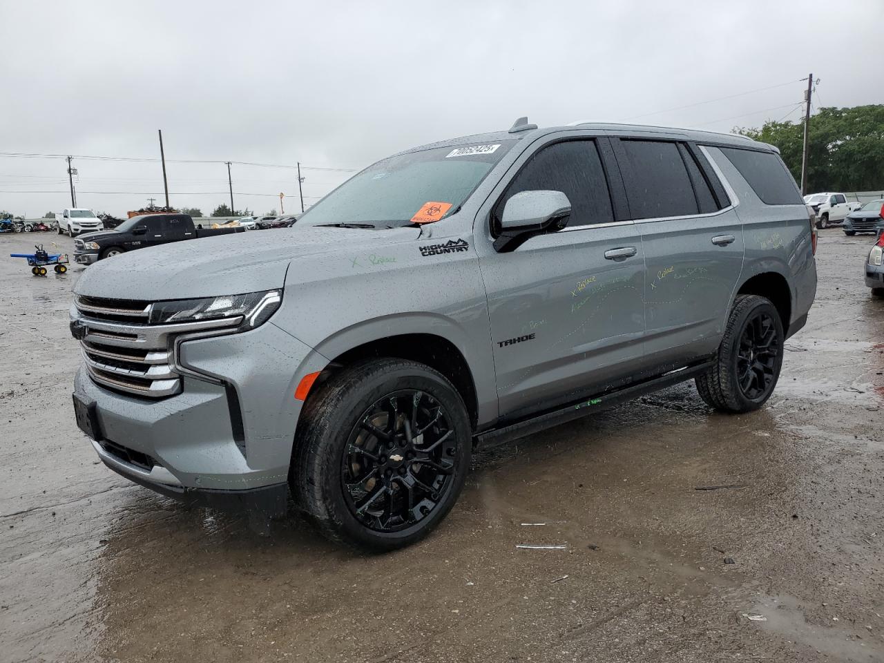 2023 Chevrolet Tahoe k1500 high country K1500 HIGH COUNTRY