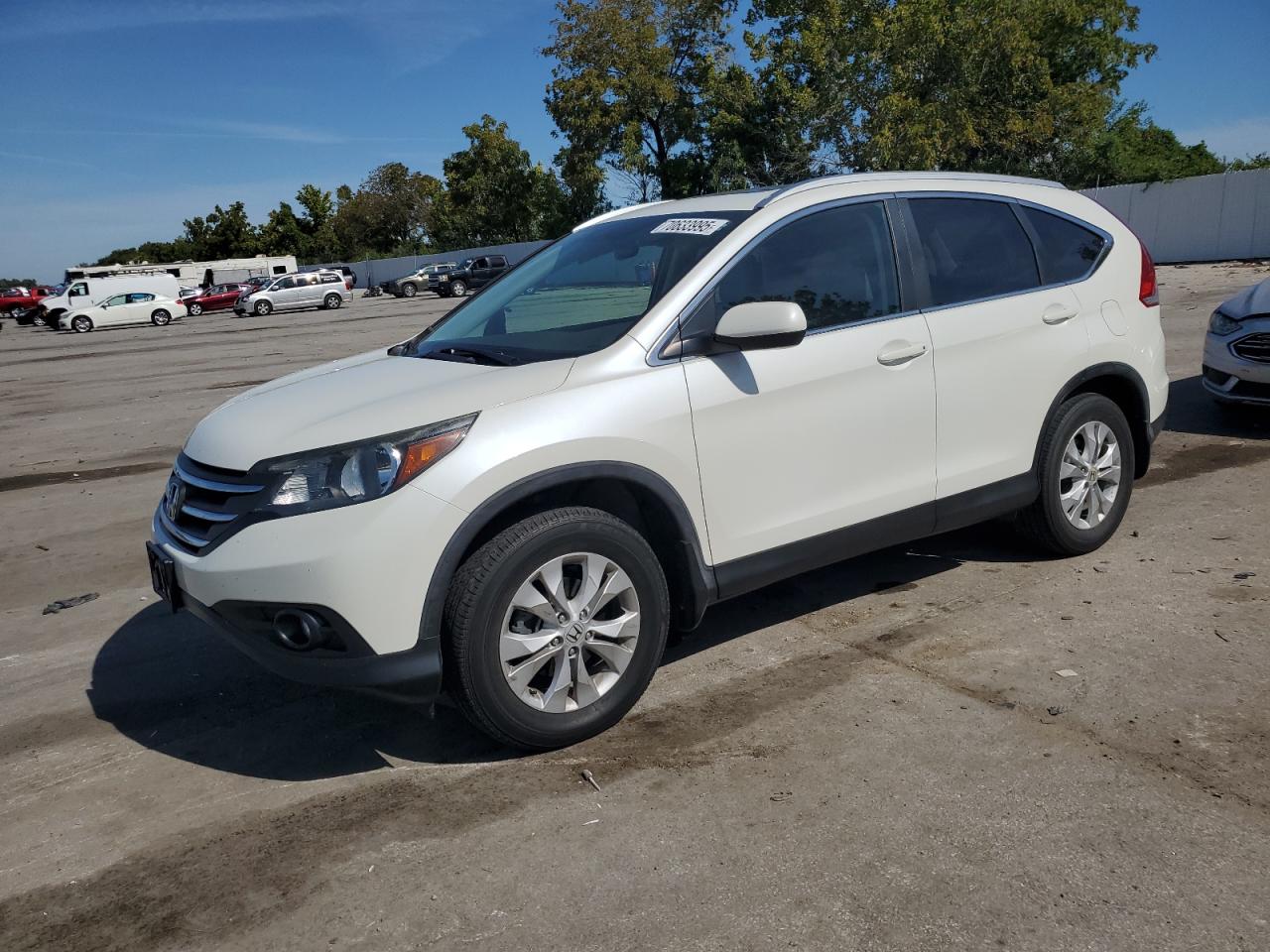 2014 Honda Cr-v exl EXL