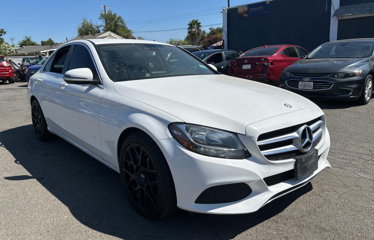 2016 Mercedes-benz C class C 300