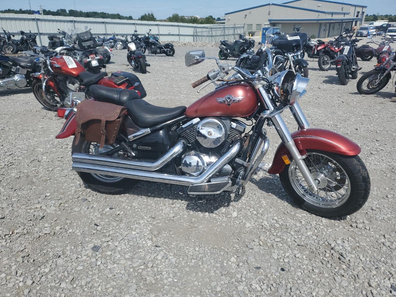 2002 Kawasaki Vn800 b B