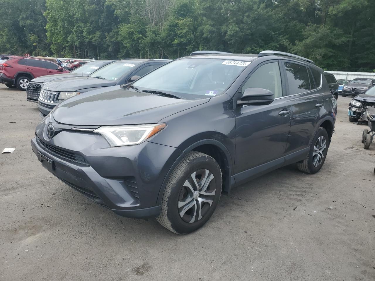 2018 Toyota Rav4 le LE
