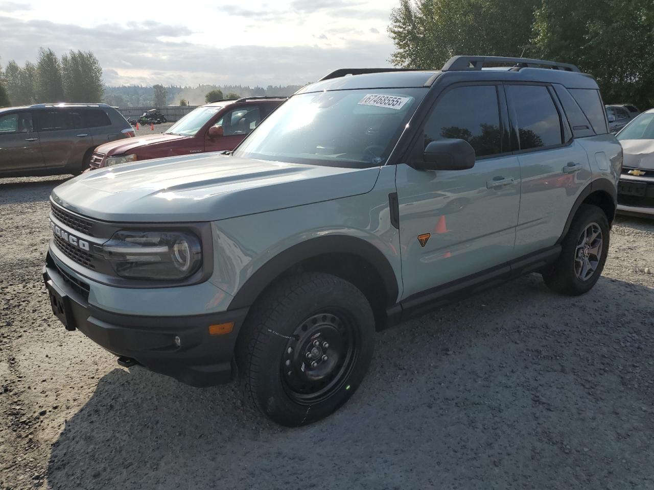 2024 Ford Bronco Sport