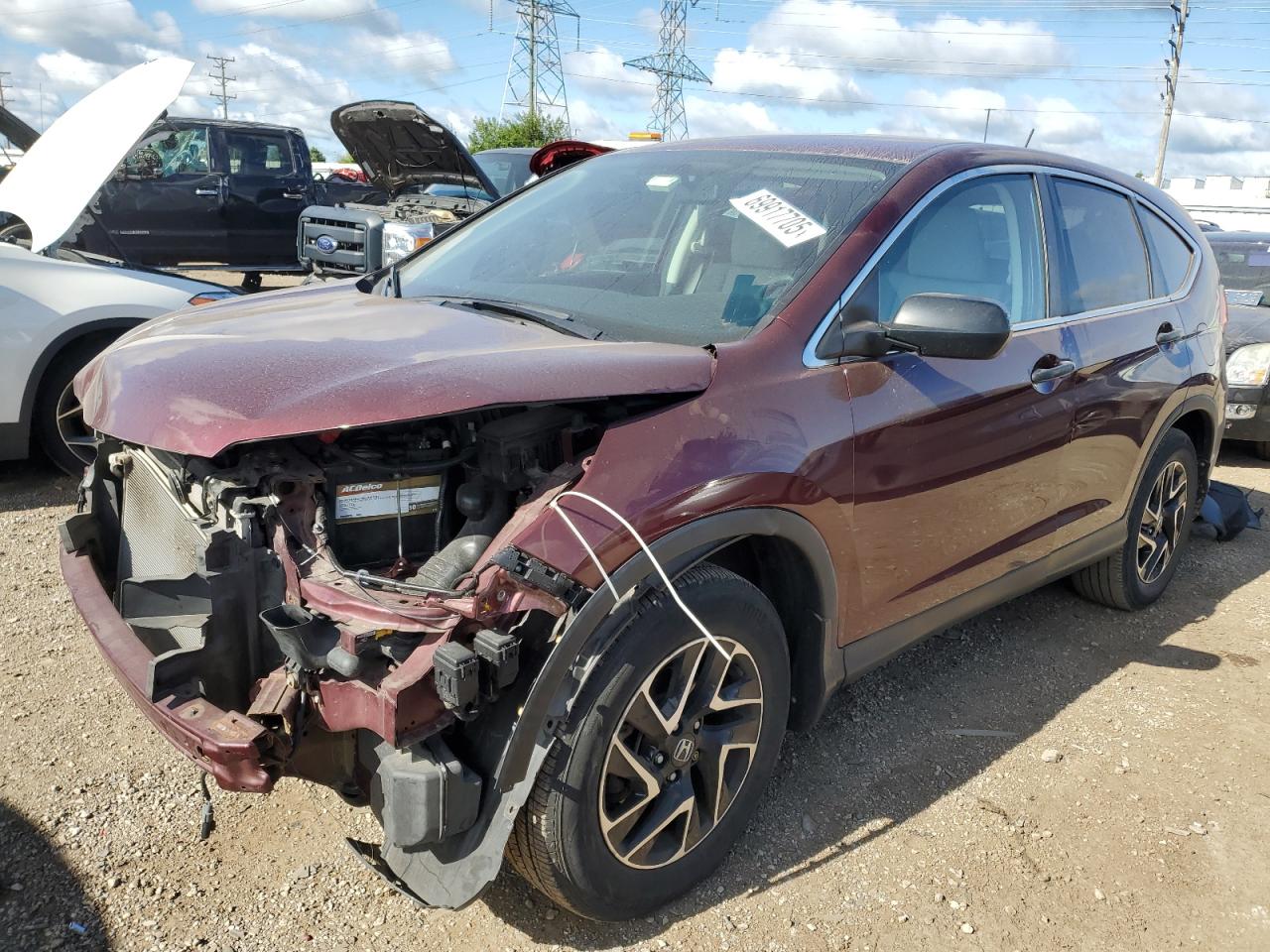 2016 Honda Cr-v Se