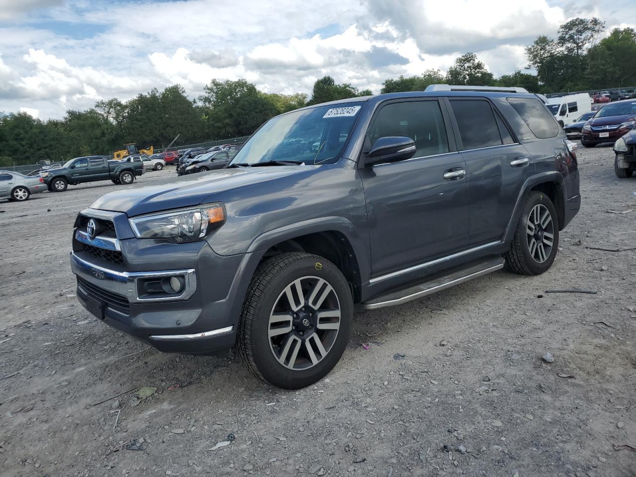 2015 Toyota 4runner sr SR5