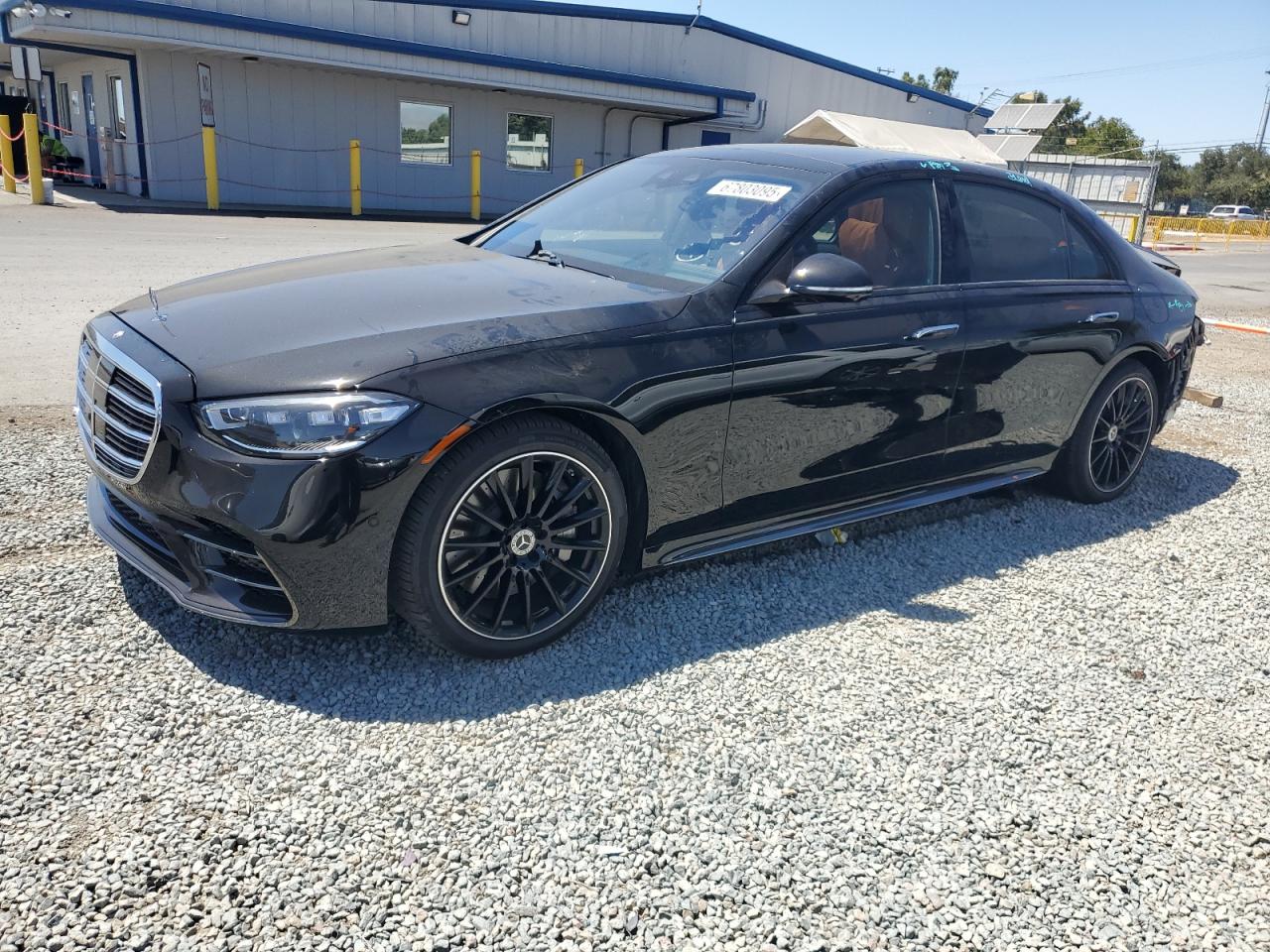 Mercedes-benz S s580e 4m