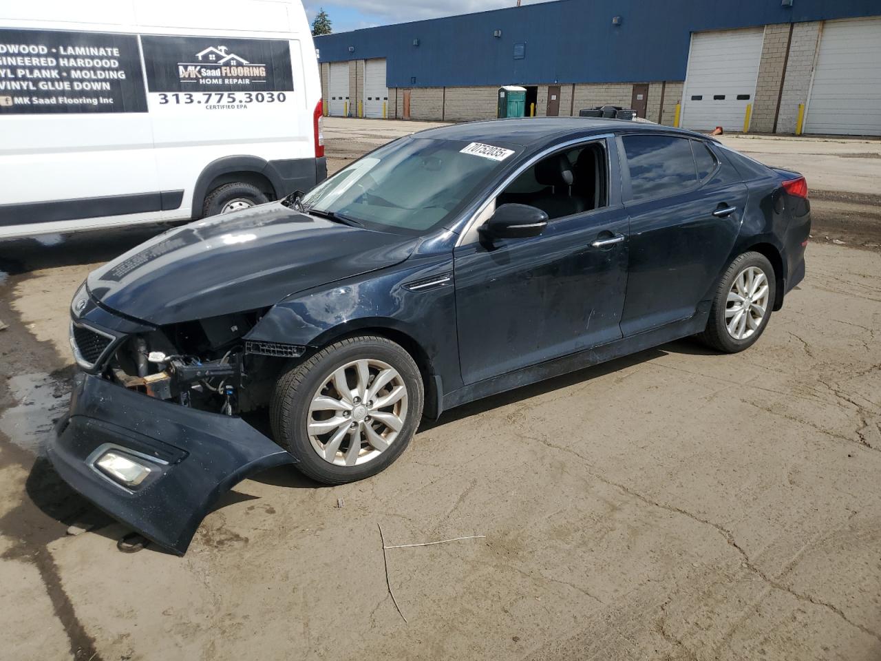 2015 Kia Optima ex EX