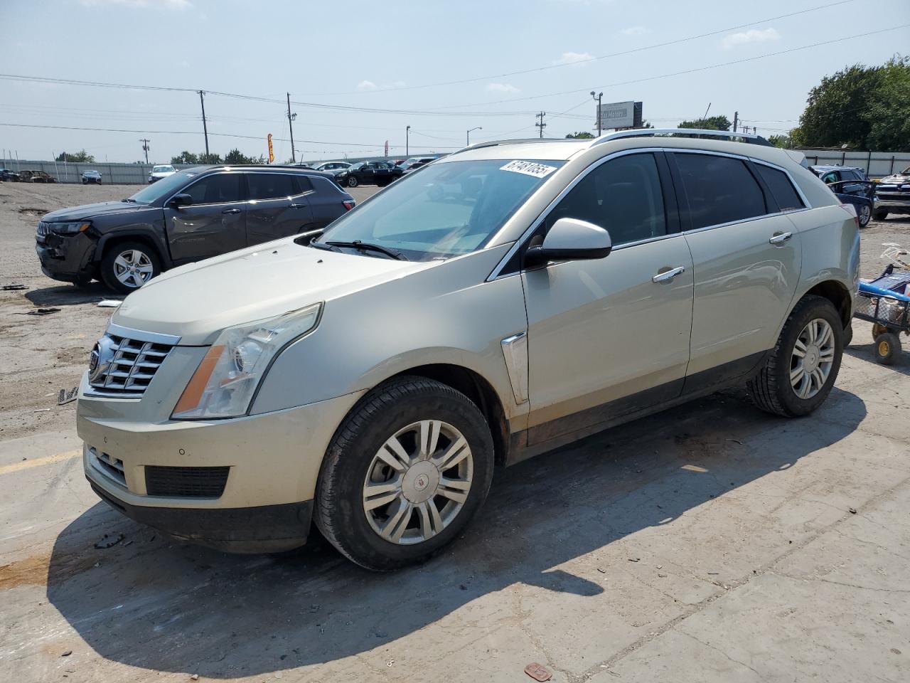 2015 Cadillac Srx luxury LUXURY COLLECTION