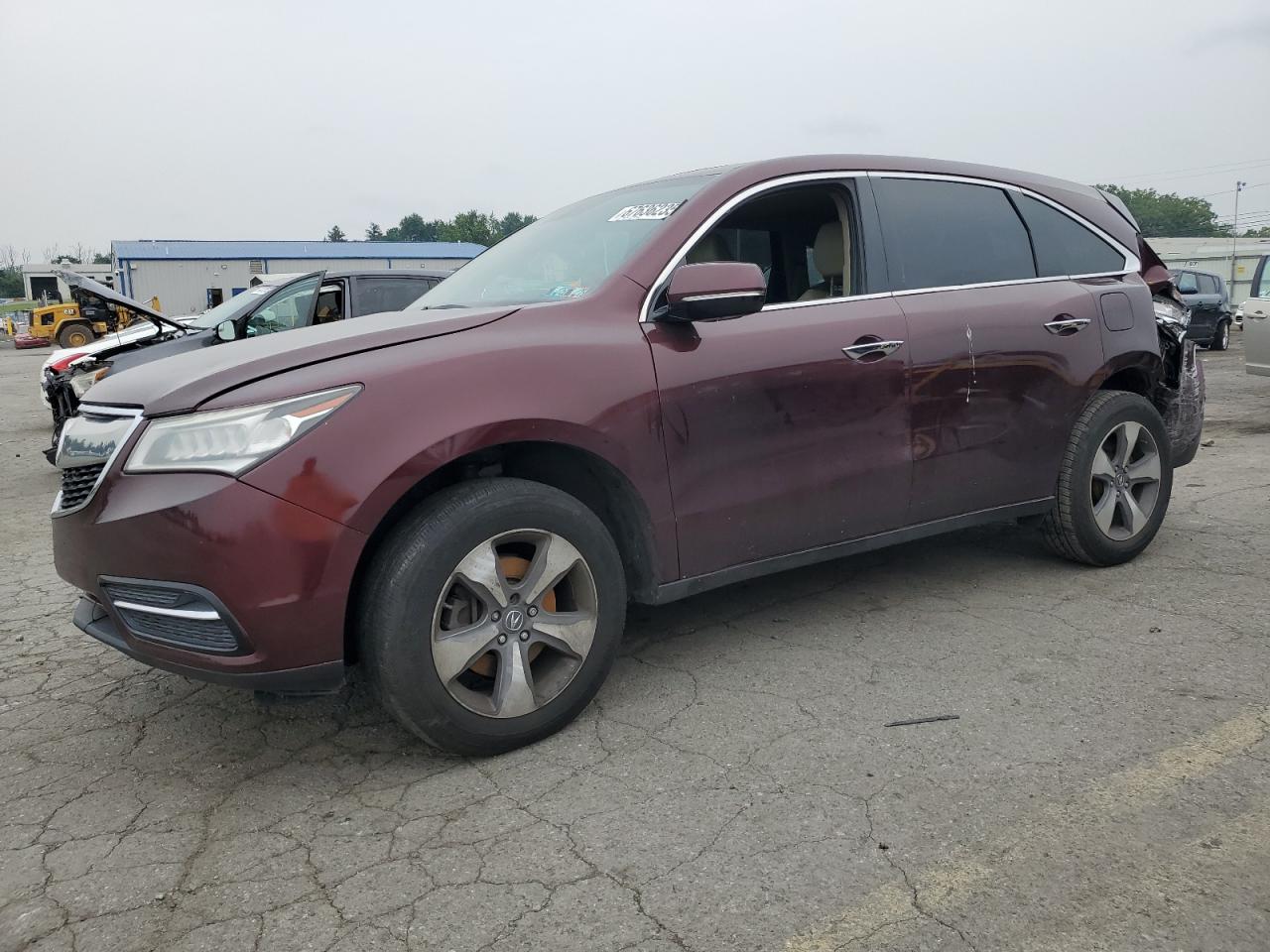 2016 Acura Mdx