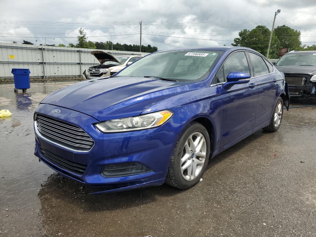2015 Ford Fusion se SE
