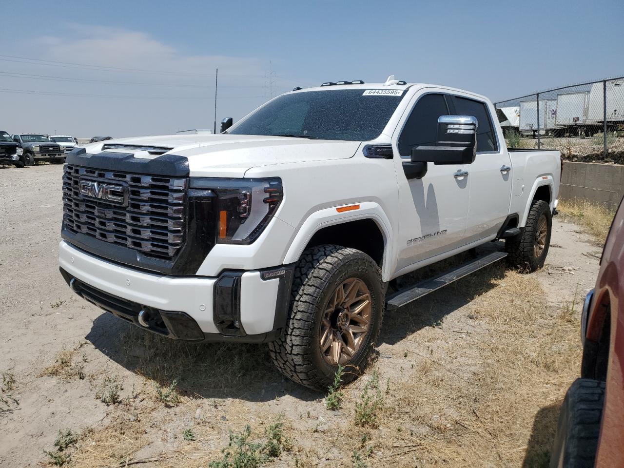 2025 Gmc Sierra k3500 denali ultimate