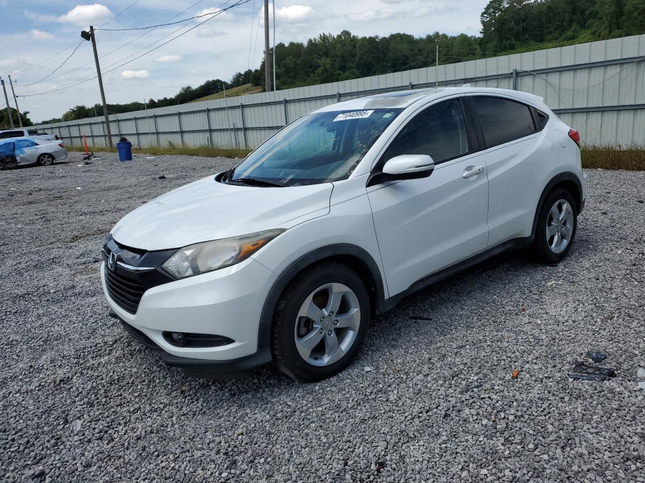 2016 Honda Hr-v ex EX
