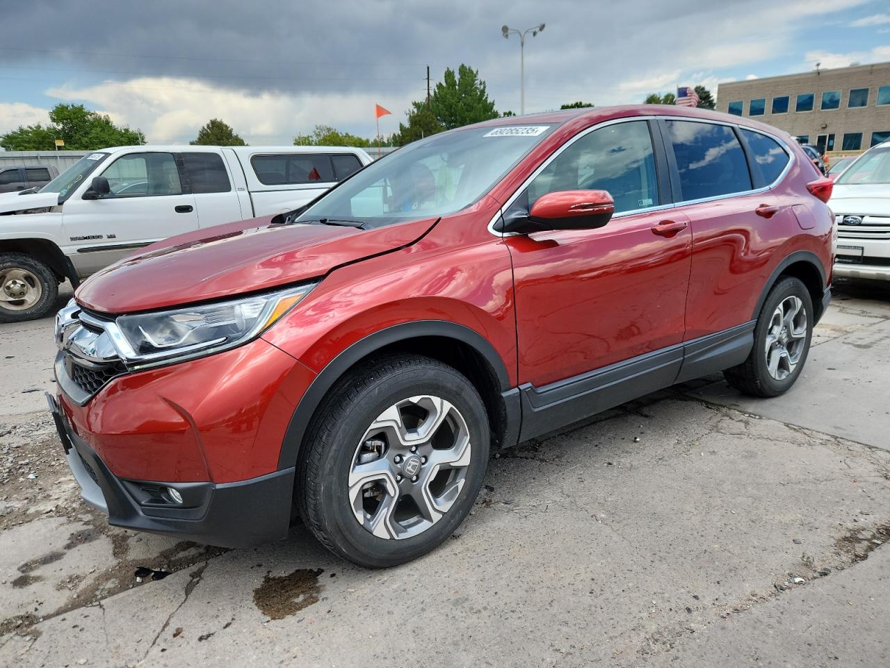 2018 Honda Cr-v exl EXL