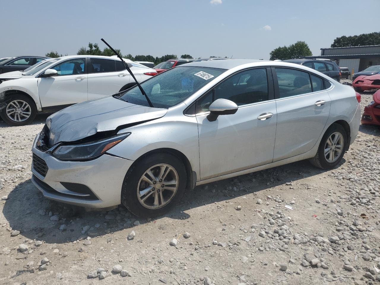 2017 Chevrolet Cruze lt LT