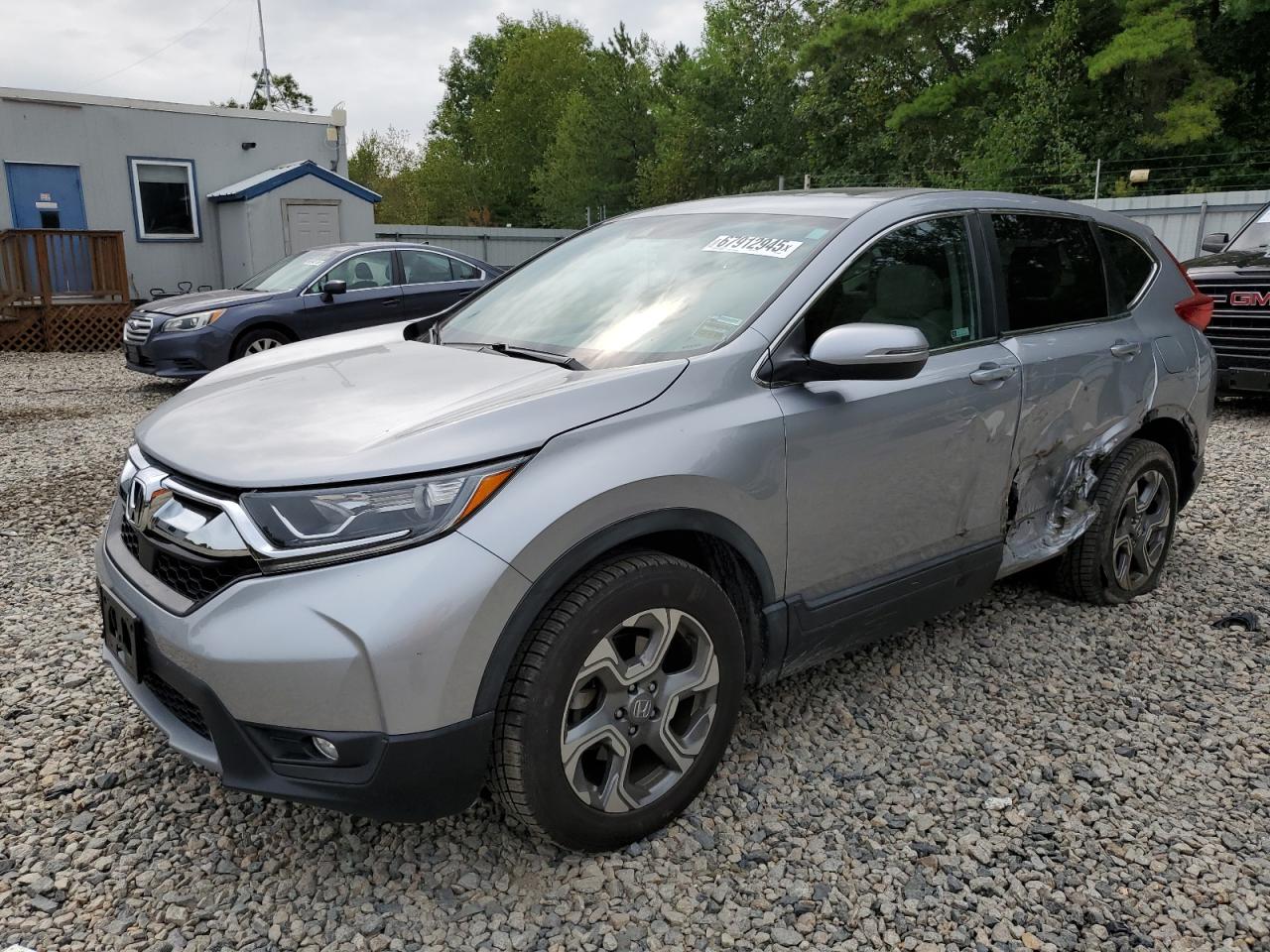 2019 Honda Cr-v ex EX