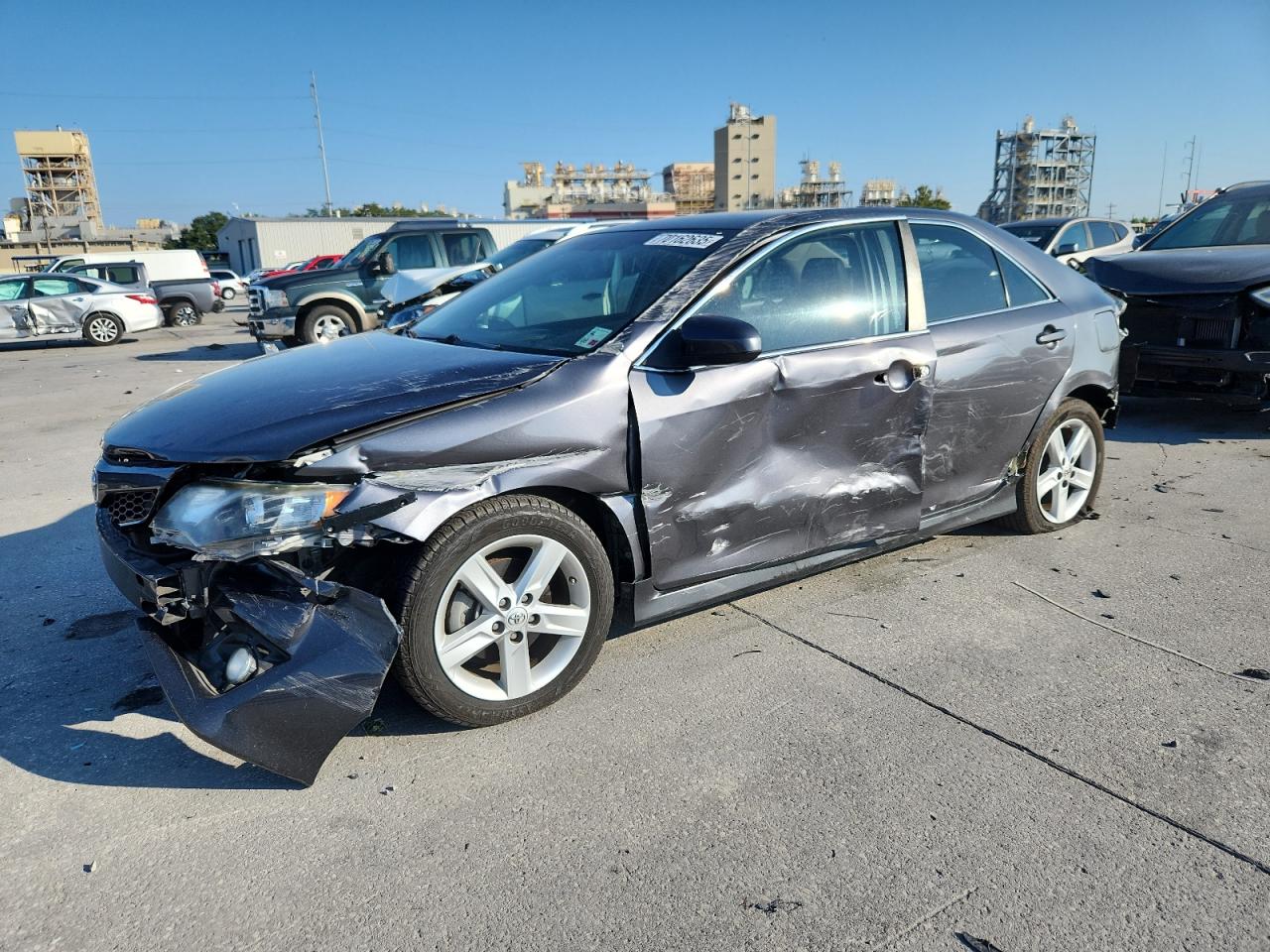 2012 Toyota Camry base BASE