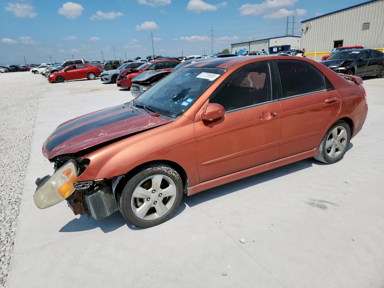 2007 Kia Spectra