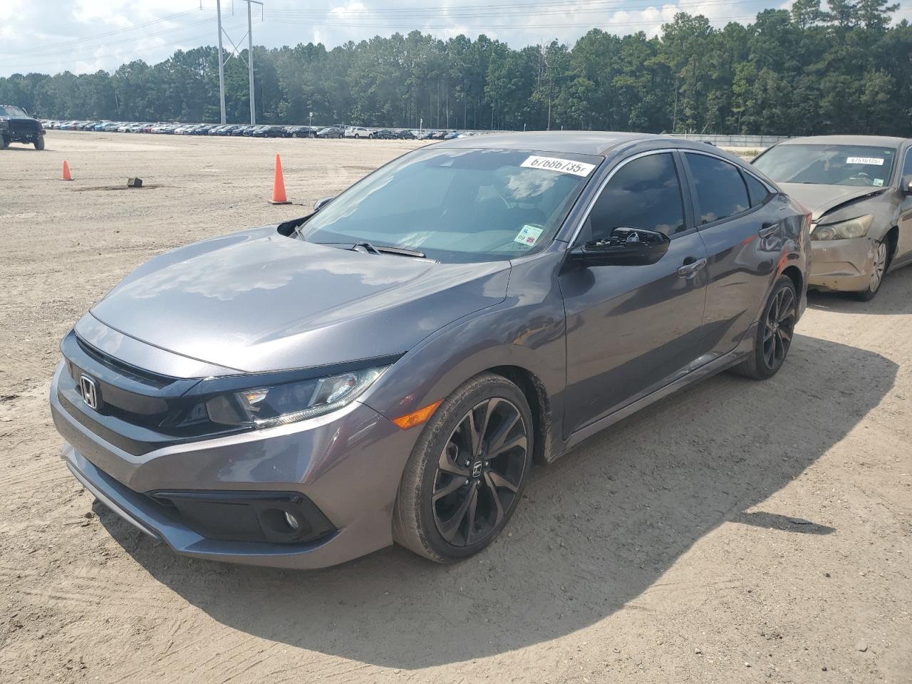 2021 Honda Civic spor SPORT