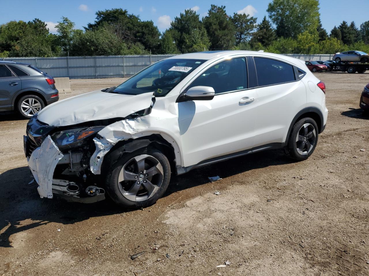 2018 Honda Hr-v ex EX