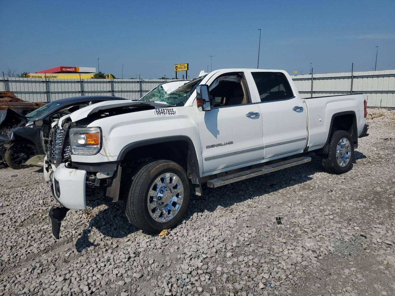 2016 Gmc Sierra k2500 denali K2500 DENALI