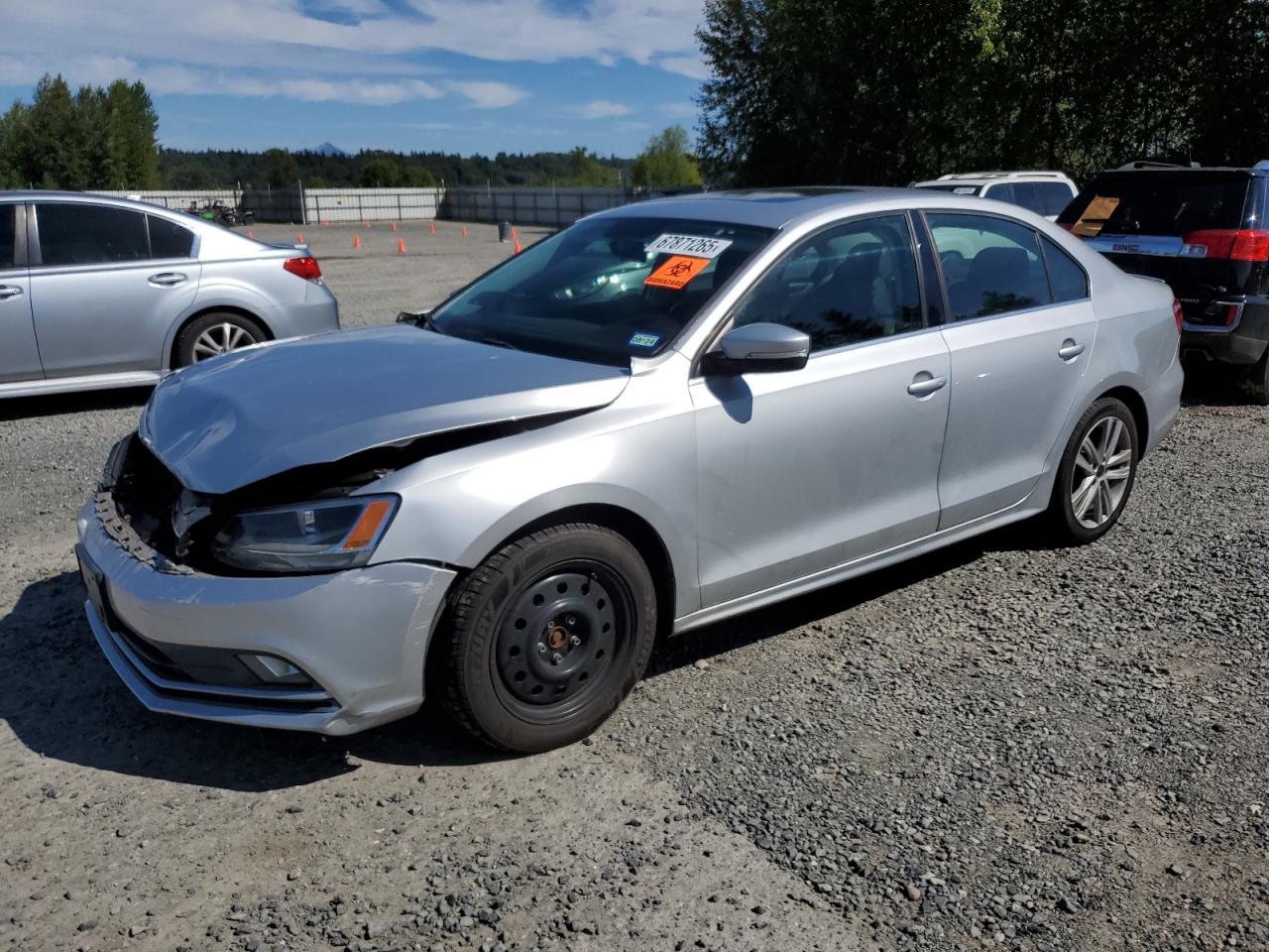 2015 Volkswagen Jetta tdi TDI