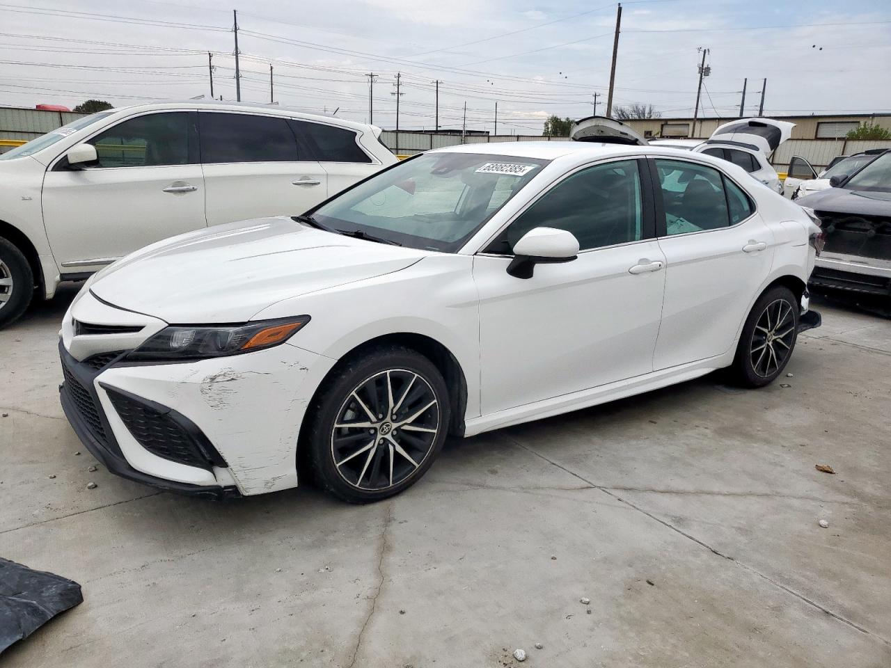 2021 Toyota Camry se SE