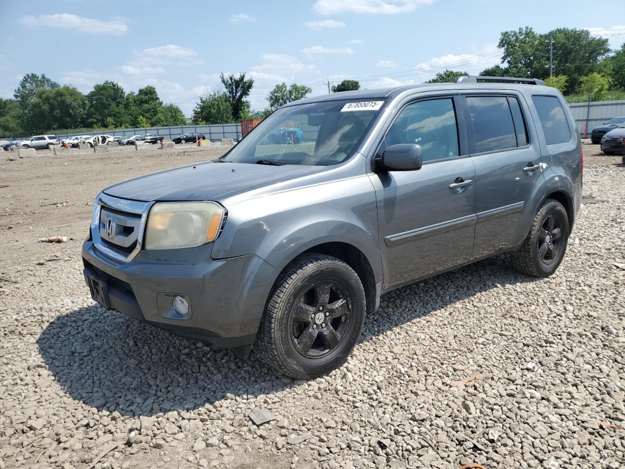 2009 Honda Pilot exl EXL