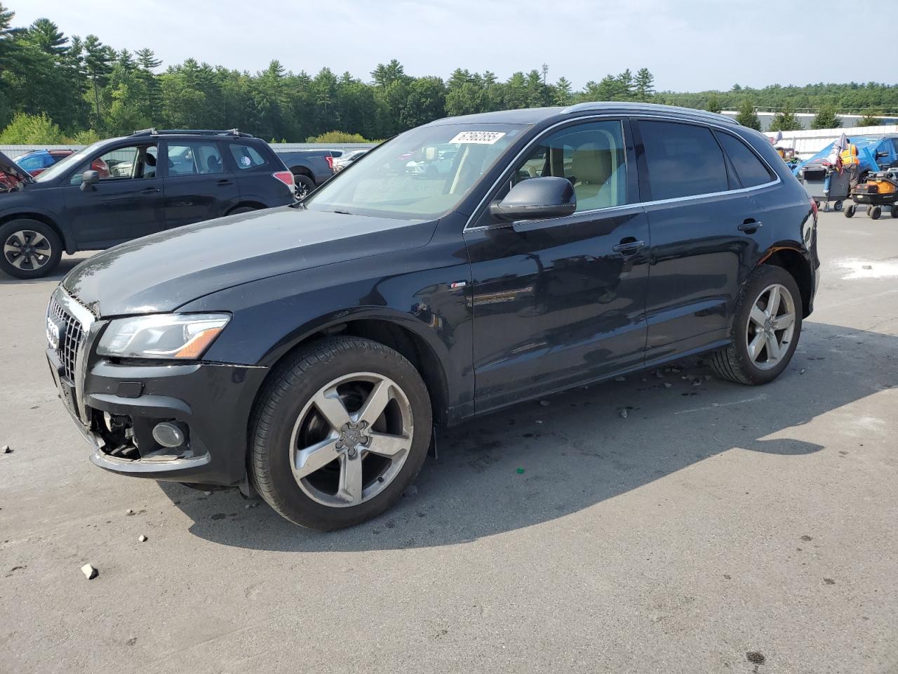2012 Audi Q5 prestig PRESTIGE