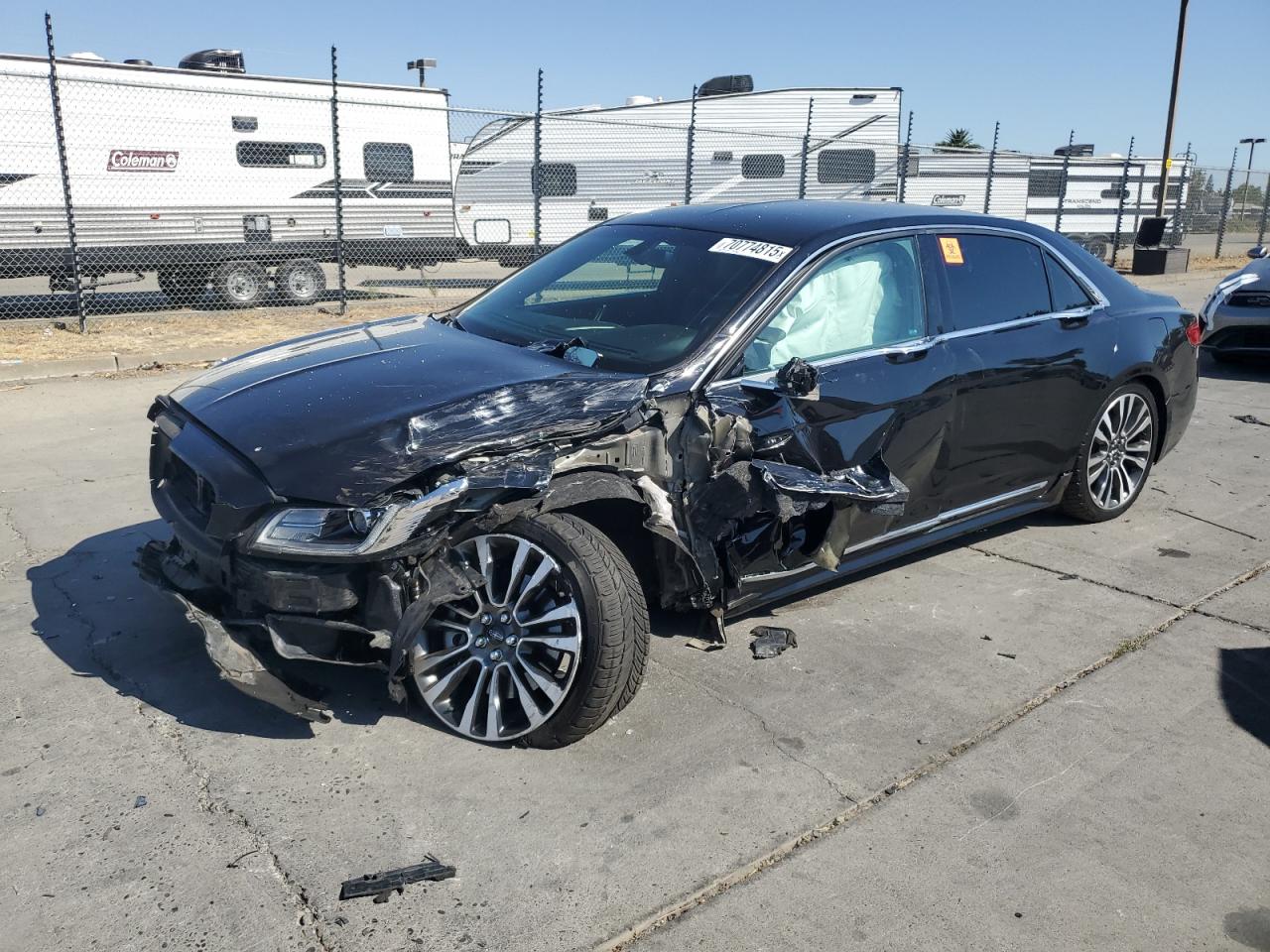 2017 Lincoln Continental