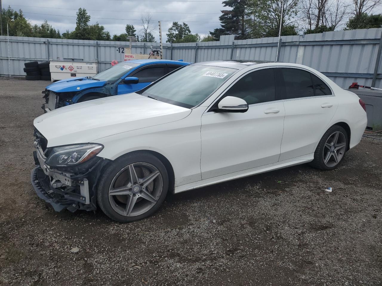 2016 Mercedes-benz C 300 4mat 300 4MATIC