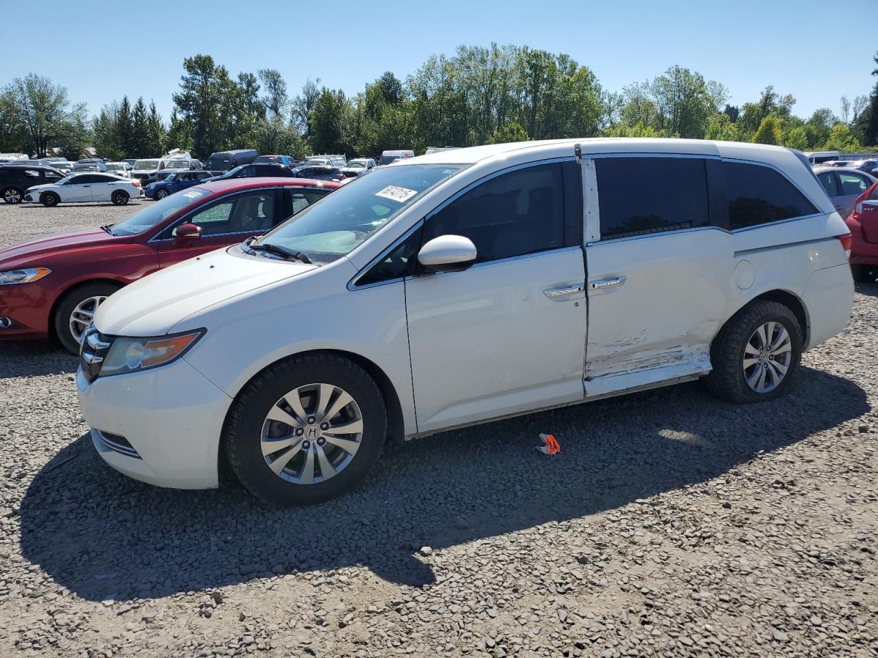 2016 Honda Odyssey se SE