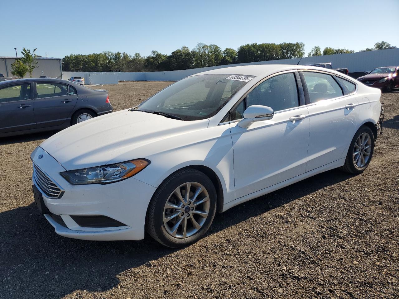 2017 Ford Fusion se SE