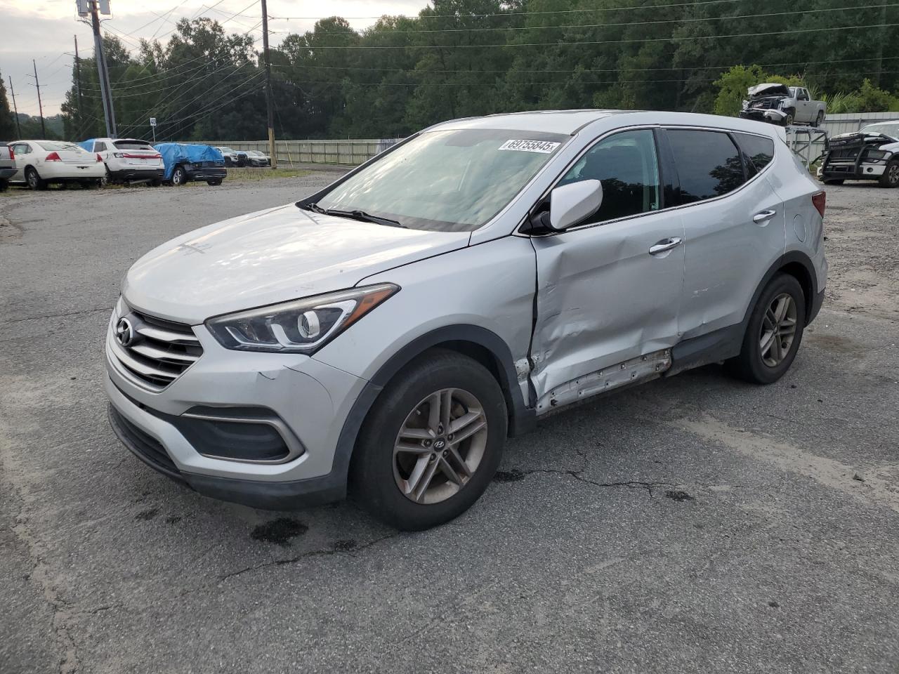 2018 Hyundai Santa fe