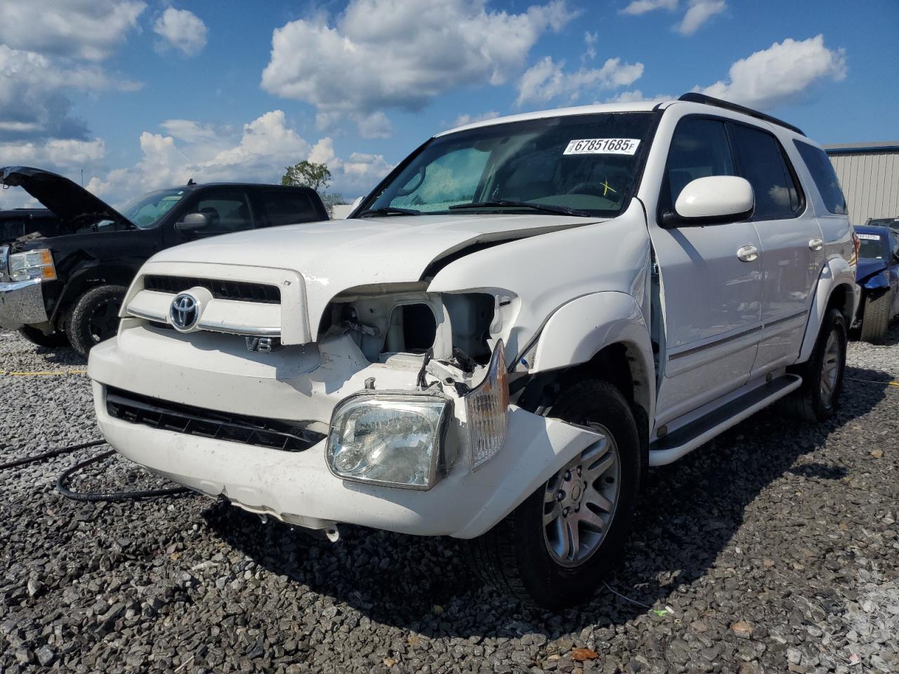 2007 Toyota Sequoia Sr5
