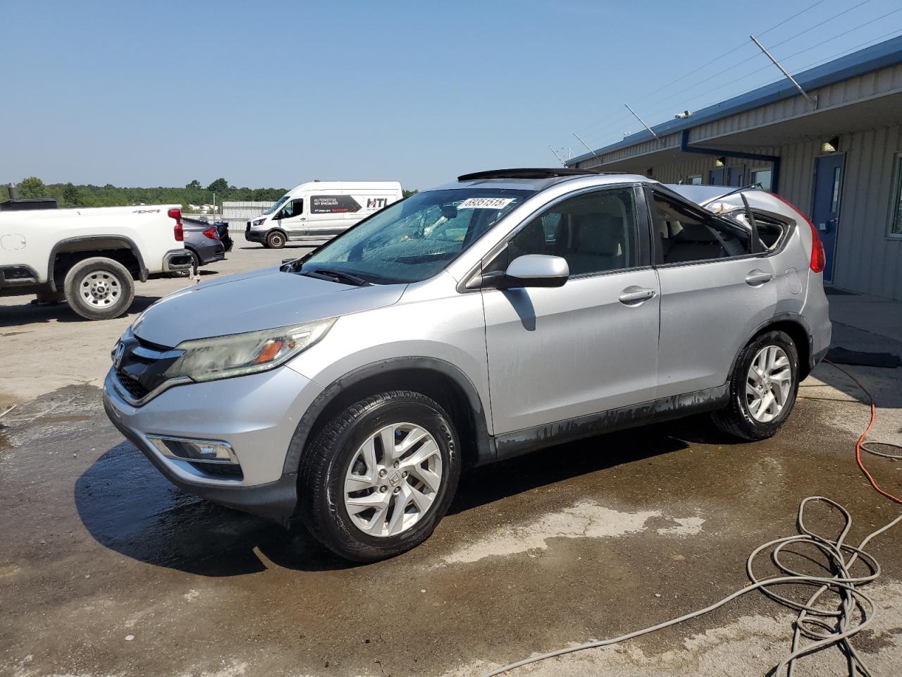 2015 Honda Cr-v ex EX