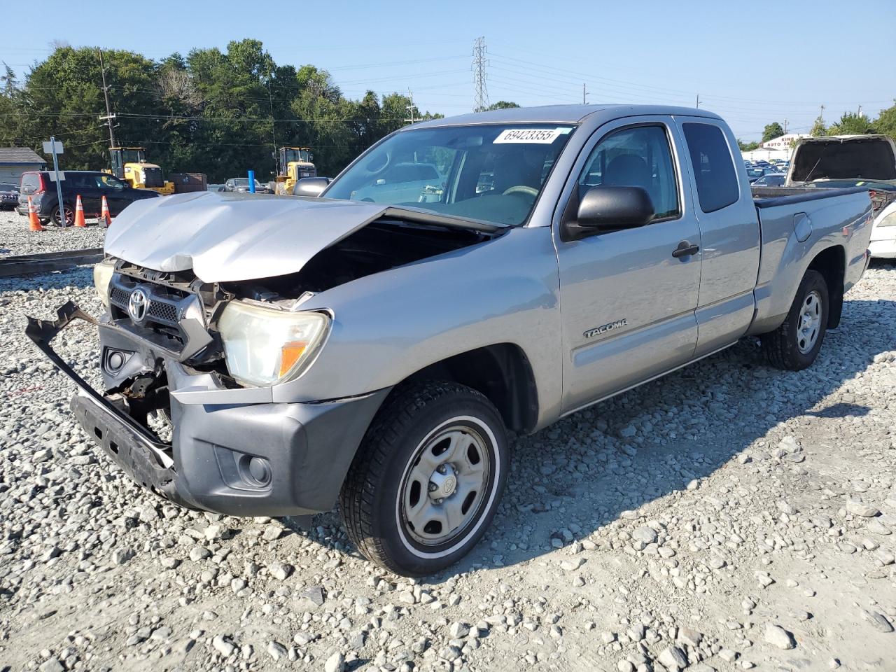 2015 Toyota Tacoma access cab ACCESS CAB